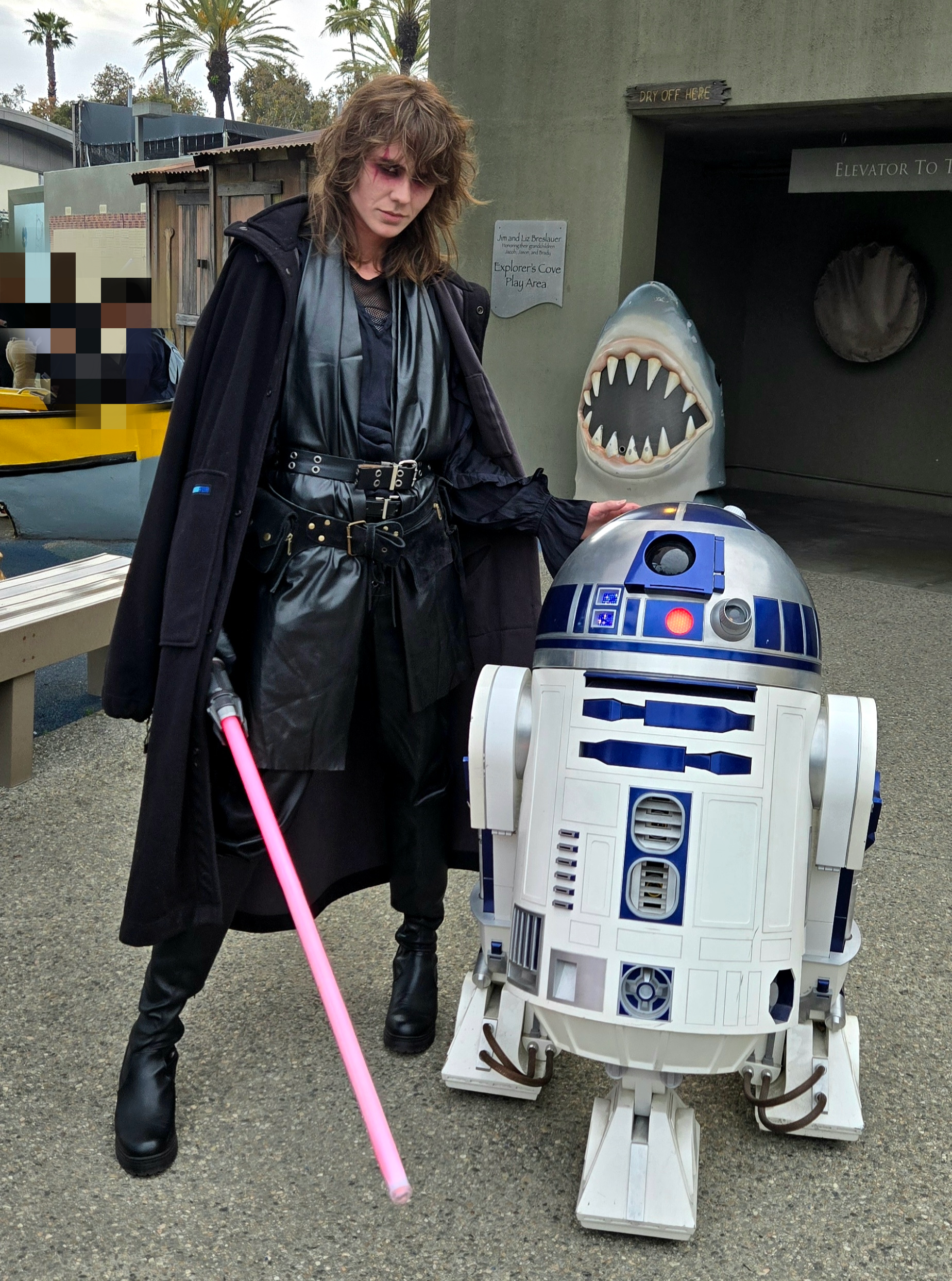 Anakin Skywalker closet cosplay(Star Wars) 2025